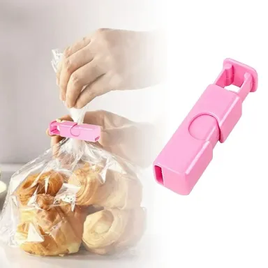 Food Sealing Bag Reusable Clips (3 pcs)